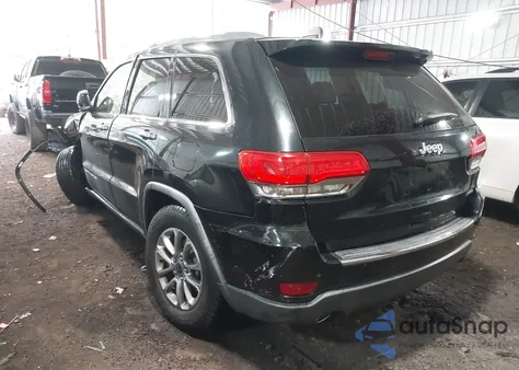 2014 Jeep Grand Cherokee Limited z USA, uszkodzony, nr VIN 1C4RJEBG5EC555902